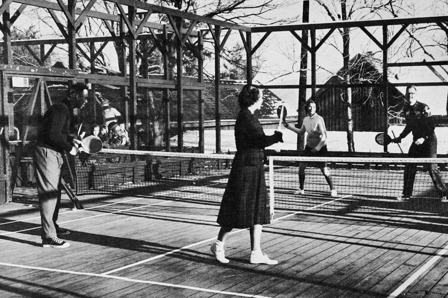 Womans padel in history