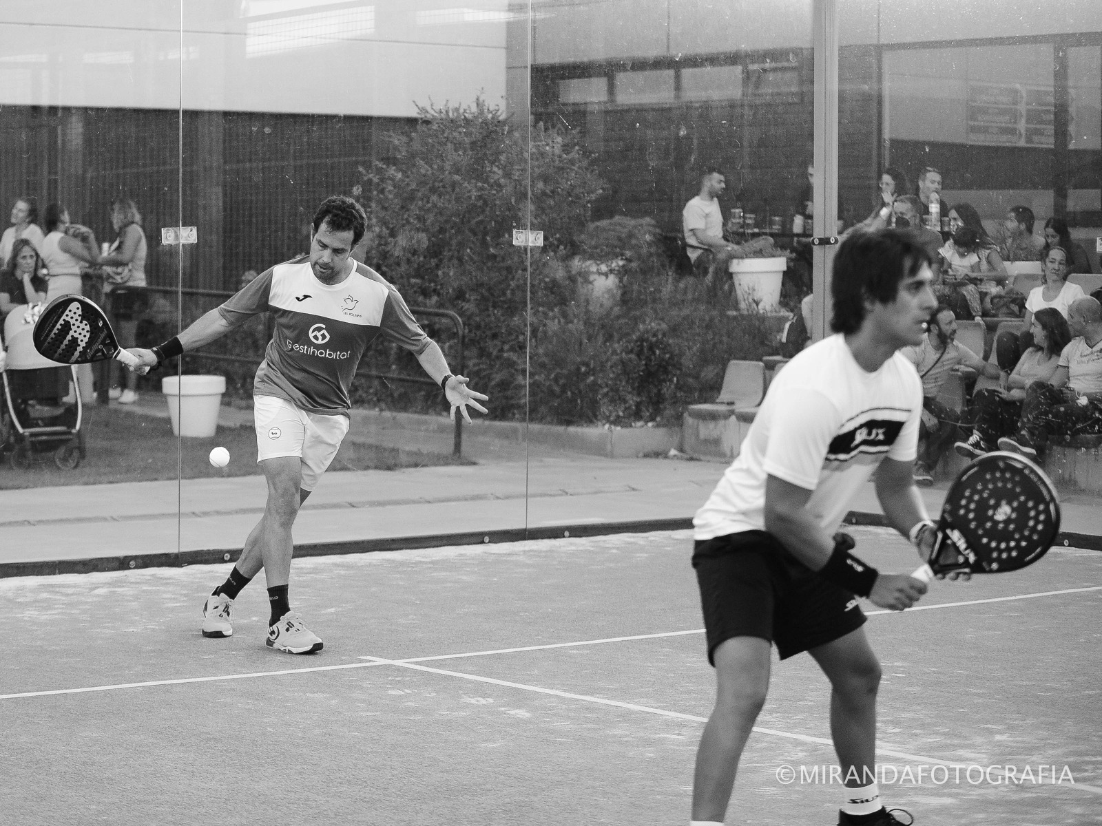 Mens padel in history